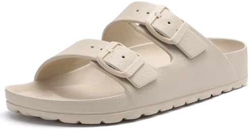 EVA beach sandal in khaki