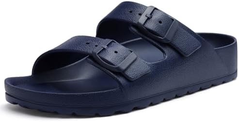 EVA beach sandal in navy
