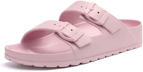 EVA beach sandal in pink