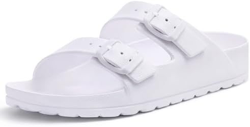 EVA beach sandal in white