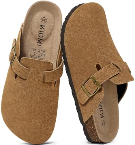 The original suede clog in brown